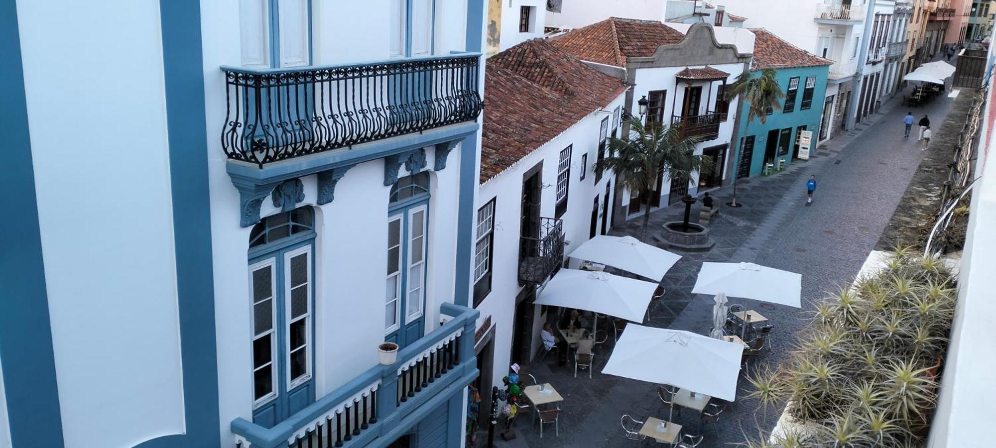 Apartamento Atico Los Balcones Santa Cruz de la Palma  Exterior foto